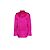 Camicia in seta rosa Balenciaga Fuschia