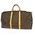 Louis Vuitton Keepall Monogram 50 Marron - vue 2