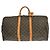 Louis Vuitton Keepall Bandoulière Monogram 55 Marrone