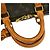Louis Vuitton Keepall Bandoulière Monogram 55 Marrone - vista 6