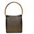 Louis Vuitton Looping Monogram Canvas GM Marrone
