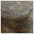 Louis Vuitton Looping Monogram Canvas GM Marrone - vista 7