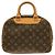 Borsa Louis Vuitton Monogram Trouville Marrone - vista 2