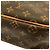 Borsa Louis Vuitton Monogram Trouville Marrone - vista 3