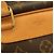 Borsa Louis Vuitton Monogram Trouville Marrone - vista 5