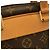 Borsa Louis Vuitton Monogram Trouville Marrone - vista 7