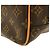 Borsa Louis Vuitton Monogram Trouville Marrone - vista 8