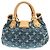 Borsa a mano Louis Vuitton Monogram Denim Pleaty Blu - vista 2