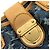 Borsa a mano Louis Vuitton Monogram Denim Pleaty Blu - vista 5