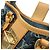 Borsa a mano Louis Vuitton Monogram Denim Pleaty Blu - vista 6