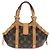 Borsa Louis Vuitton Monogram Teda PM Marrone - vista 2