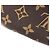 Borsa Louis Vuitton Monogram Teda PM Marrone - vista 3