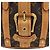 Borsa Louis Vuitton Monogram Teda PM Marrone - vista 5