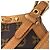 Borsa Louis Vuitton Monogram Teda PM Marrone - vista 7