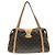 Borsa a tracolla Louis Vuitton Monogram Streza PM M51186 Marrone