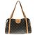 Borsa a tracolla Louis Vuitton Monogram Streza PM M51186 Marrone - vista 2