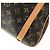 Borsa a tracolla Louis Vuitton Monogram Streza PM M51186 Marrone - vista 6