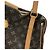 Borsa a tracolla Louis Vuitton Monogram Streza PM M51186 Marrone - vista 7
