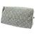 Borsa a tracolla Louis Vuitton Monogram Denim Speedy Soft Marrone - vista 2