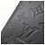 Louis Vuitton Monogram Shadow Zippy Wallet Black - view 4