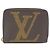Monedero Zippy Monogram Giant Louis Vuitton Castaño