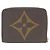 Monedero Zippy Monogram Giant Louis Vuitton Castaño - vista 2