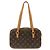 Borsa a tracolla Louis Vuitton Monogram Cite MM M51182 Marrone - vista 2