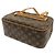 Borsa a tracolla Louis Vuitton Monogram Cite MM M51182 Marrone - vista 3