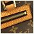 Borsa a tracolla Louis Vuitton Monogram Cite MM M51182 Marrone - vista 5