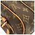 Borsa a tracolla Louis Vuitton Monogram Cite MM M51182 Marrone - vista 6