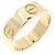 Anello Cartier Love in oro giallo 18K D'oro