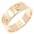 Anello Cartier Love in oro rosa D'oro