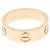 Anello Cartier Love in oro rosa D'oro - vista 2