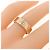 Anello Cartier Love in oro rosa D'oro - vista 4