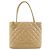 Bolsa Chanel 1804 Bege em pele de vitelo grão