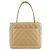 Bolsa Chanel 1804 Bege em pele de vitelo grão - vista 2