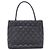Borsa Chanel 1804 in pelle di vitello granulata nera Nero - vista 2