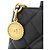 Borsa Chanel 1804 in pelle di vitello granulata nera Nero - vista 5