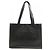 Borsa Chanel in pelle di vitello martellata nera Nero