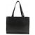 Borsa Chanel in pelle di vitello martellata nera Nero - vista 2