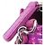 Borsa a tracolla Chanel AP3691 in pelle di capra rosa - vista 6