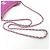 Borsa a tracolla Chanel AP3691 in pelle di capra rosa - vista 8