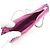 Borsa a tracolla Chanel AP3691 in pelle di capra rosa - vista 9