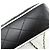 Borsa a mano Chanel AP4516 in pelle d'agnello Nero Bianco - vista 3