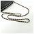 Borsa a mano Chanel AP4516 in pelle d'agnello Nero Bianco - vista 7