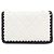 Portafoglio con catena Chanel AP5145 Nero Bianco - vista 2