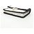 Portafoglio con catena Chanel AP5145 Nero Bianco - vista 3