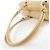 Borsa a tracolla Chanel Cambon Line 25171 Beige - vista 8