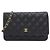 Chanel Timeless Classic Line AP0250 Chain Wallet Nero