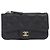 Tarjetero Chanel Timeless Classic Line Negro